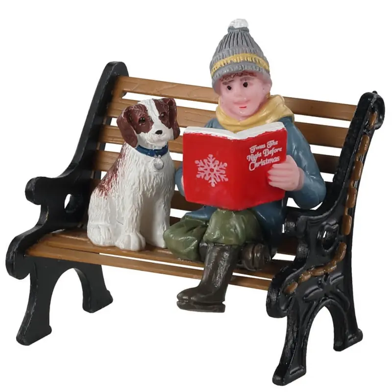 Lemax General Collectibles Figurine: A Christmas Tale #12021