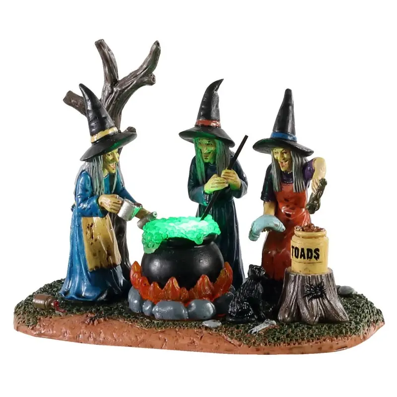 Lemax Spooky Town Teamwork #04709