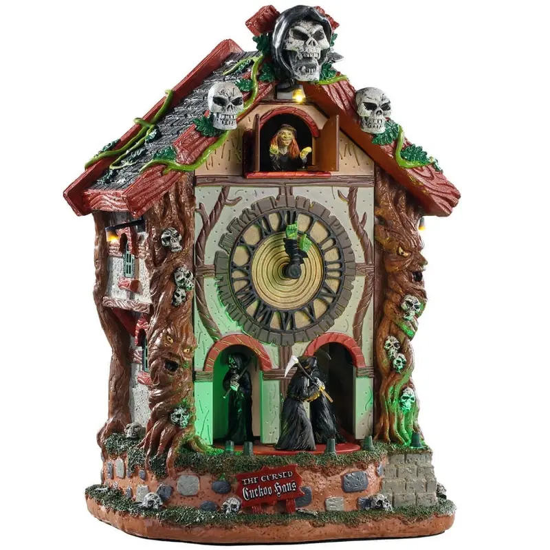 Lemax Spooky Town The Cursed Cuckoo Haus #95454