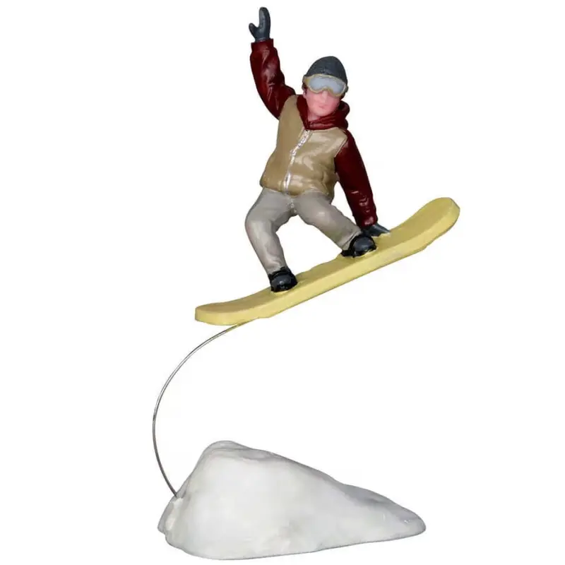 Lemax Vail Village Figurine: Trickster #22048