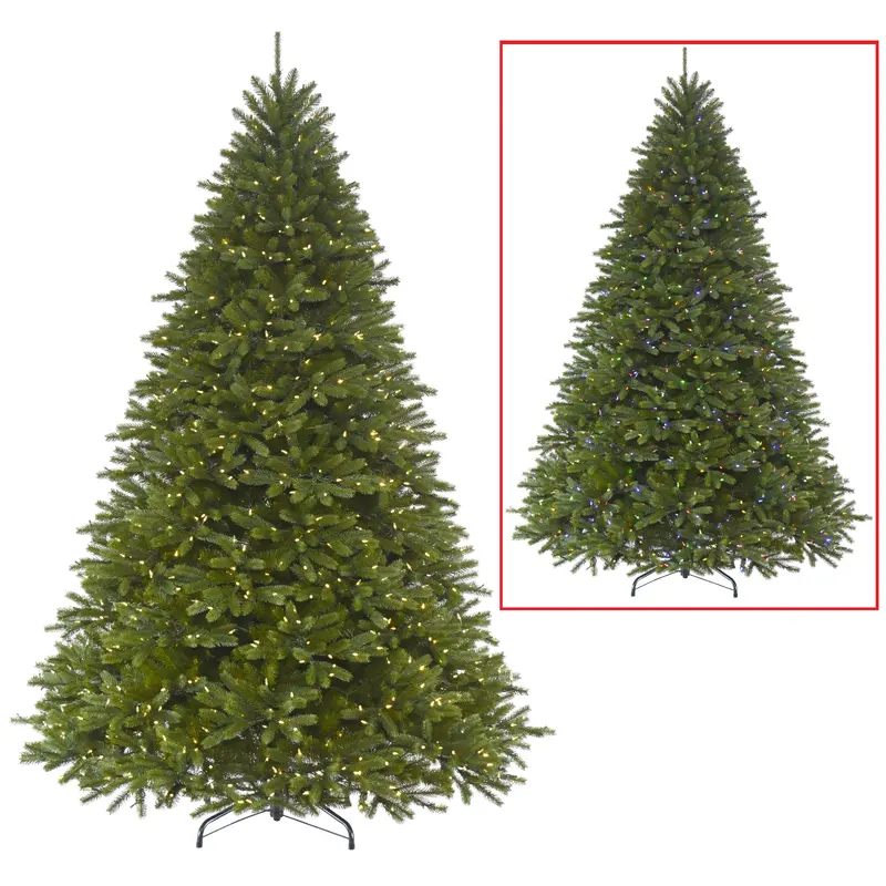 Majestic Spruce Dual LED PowerConnect Pre-Lit Artificial Christmas Tree