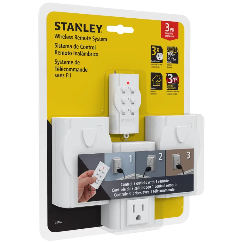 Stanley Wireless Remote Control System