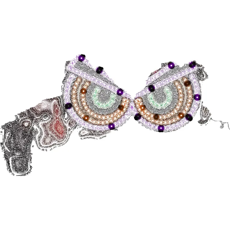 16" LED Vibrant Motion Scary Eyes