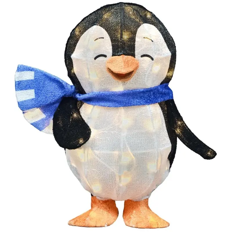 18" Hallmark Keepsakes Playful Penguin Decoration (Waddles)