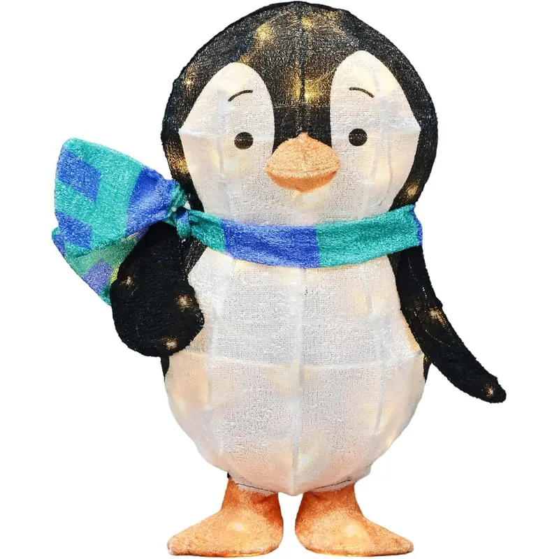18" Hallmark Keepsakes Playful Penguin Decoration (Wade)