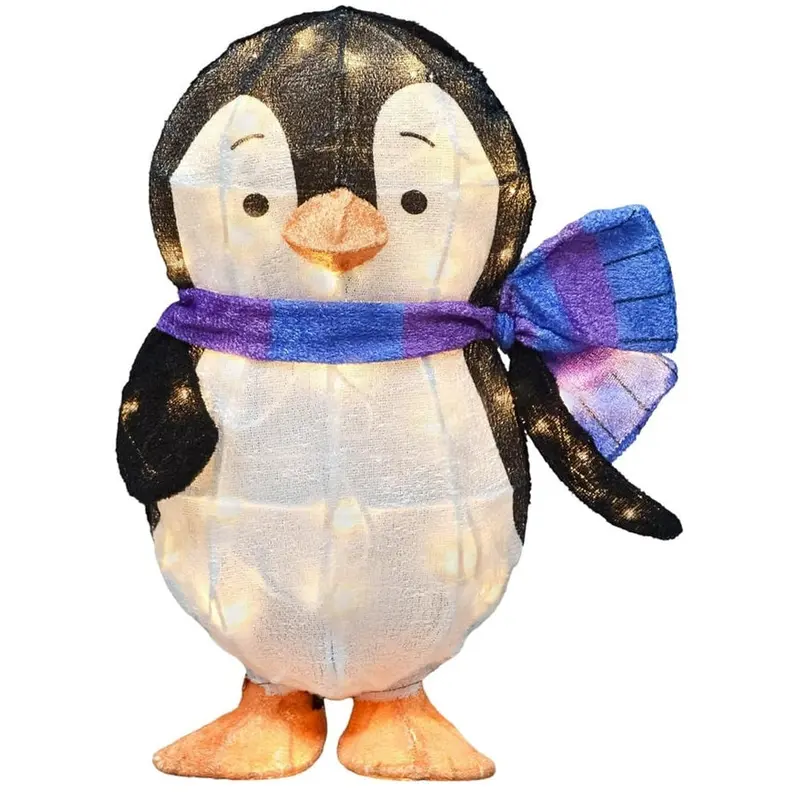 18" Hallmark Keepsakes Playful Penguin Decoration (Wendel)