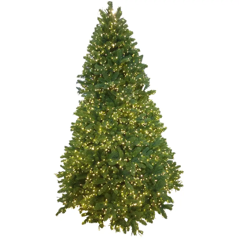 7.5' Deluxe Colorado Fir Galaxy LED PowerConnect Pre-Lit Artificial Christmas Tree