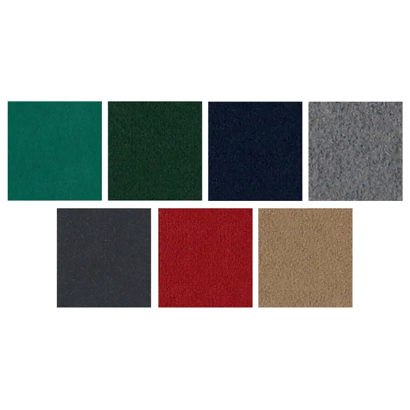 Championship Teflon Coated Pre-Cut Pool Table Felt