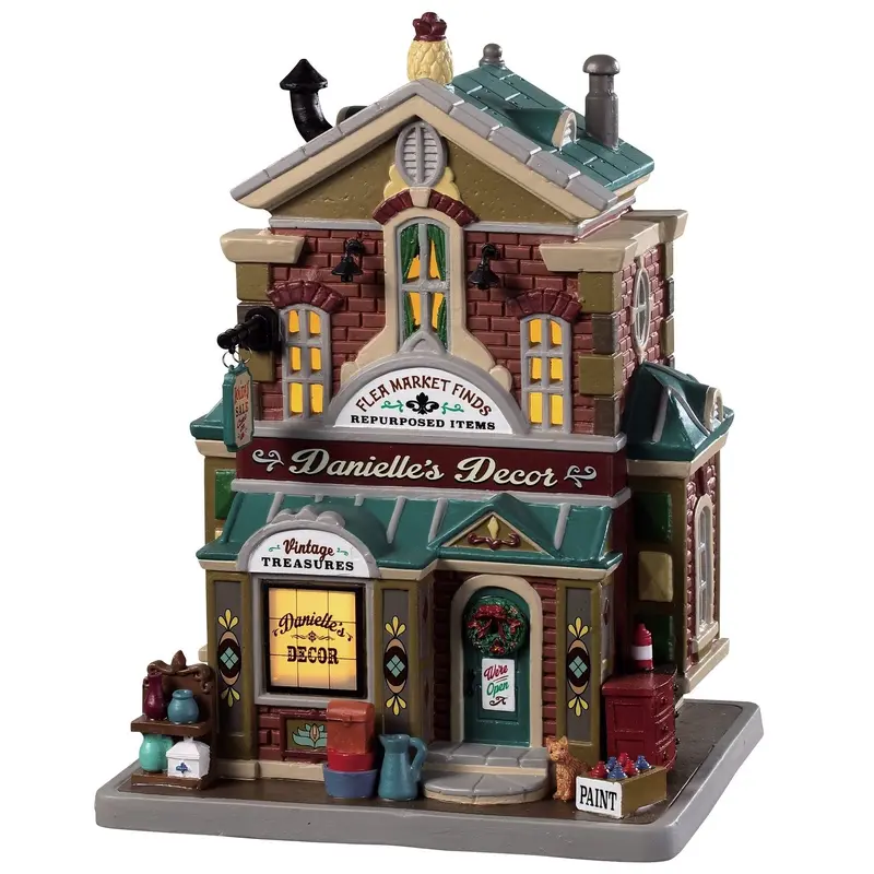 Lemax Caddington Village Lighted Building: Danielle's Dcor #95491