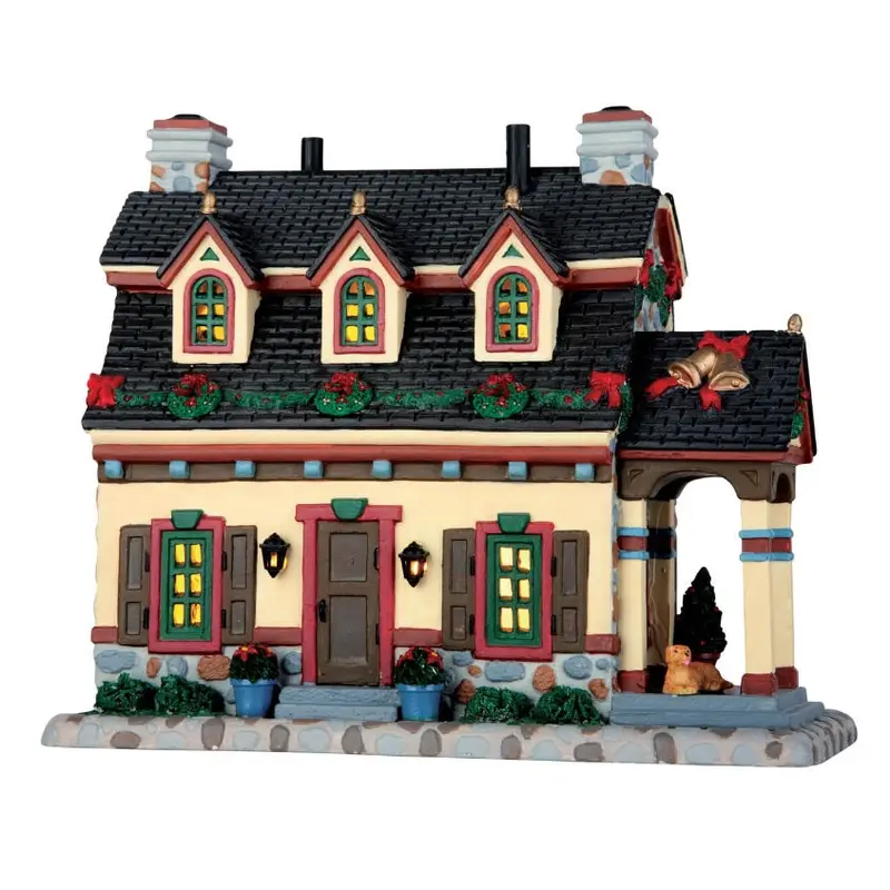 Lemax Caddington Village Lighted Building: Sullivan Manor #65098