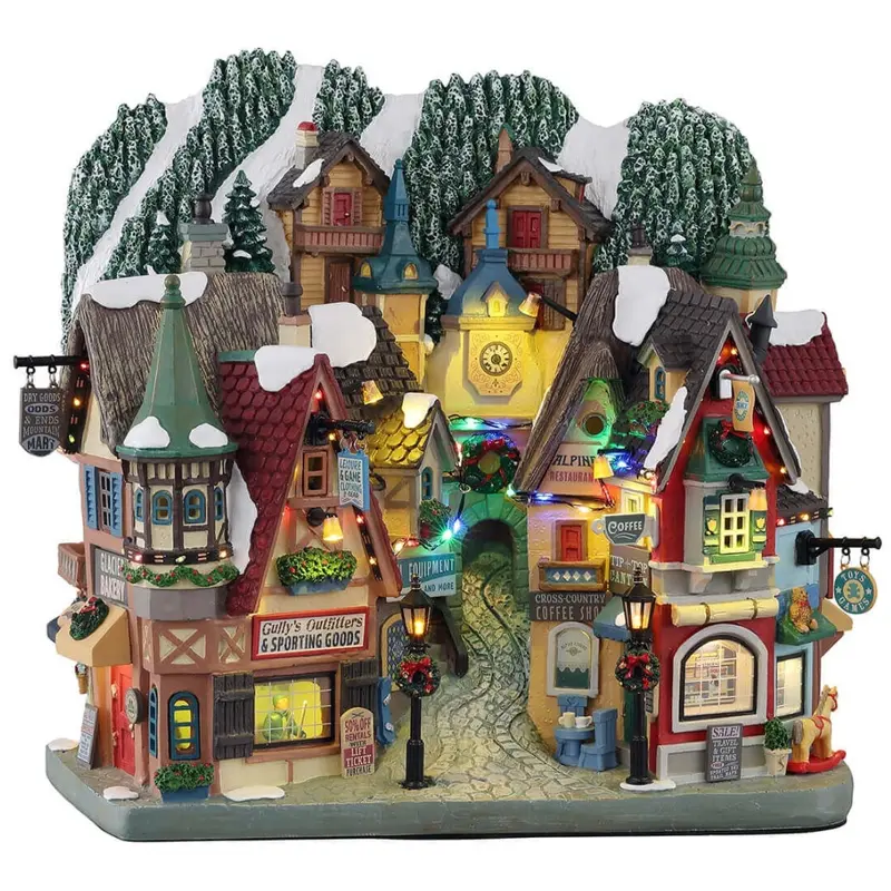 Lemax General Collectibles Facade: Hinterland Holiday #15738