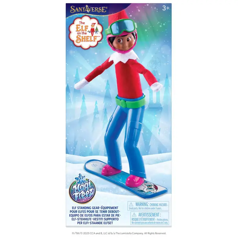 MagiFreez Swish and Sleigh Snowboard Set