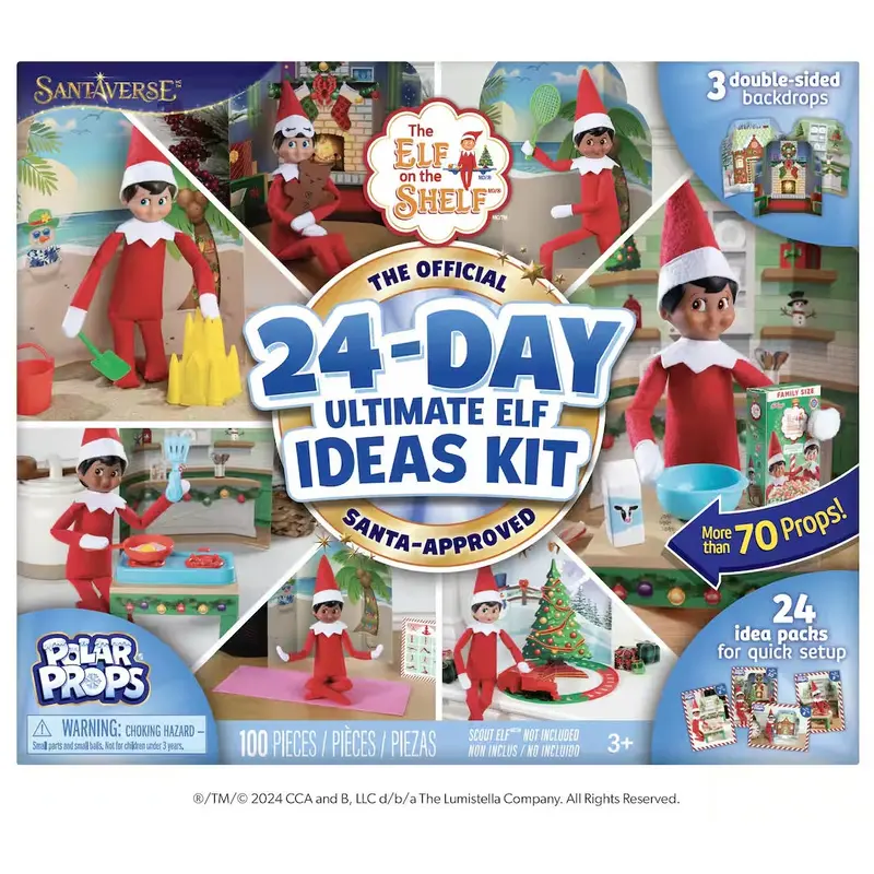 Polar Props 24-Day Ultimate Elf Ideas Kit