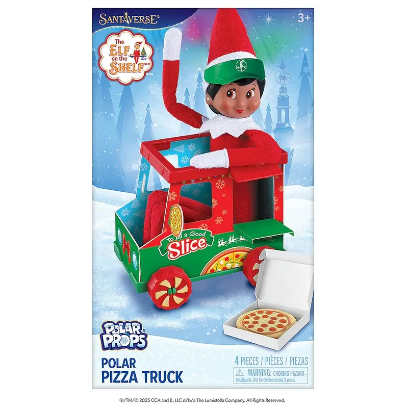 Polar Props Polar Pizza Truck