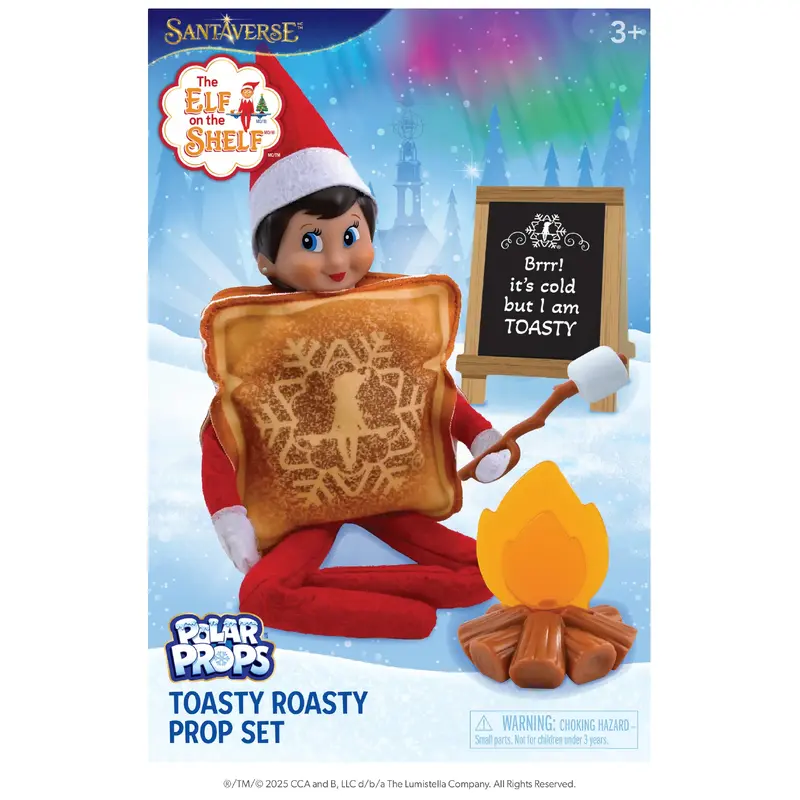 Polar Props Toasty Roasty Prop Set
