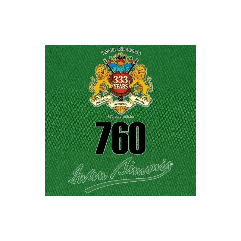 Simonis 760 Pool Table Cloth