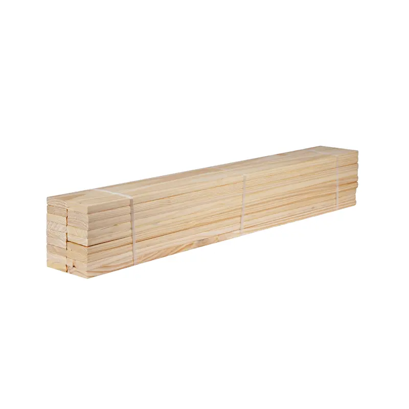 100% Solid Brazilian Pine Twin Bed Slats  18-Pack, Unfinished Loose Slats with Pre-Drilled Holes