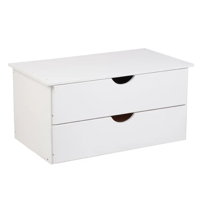 100% Solid Wood Cosmo Stackable 2-Drawer Internal Chest
