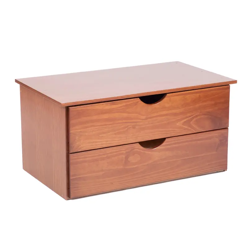 100% Solid Wood Kyle 2-Drawer Internal Chest