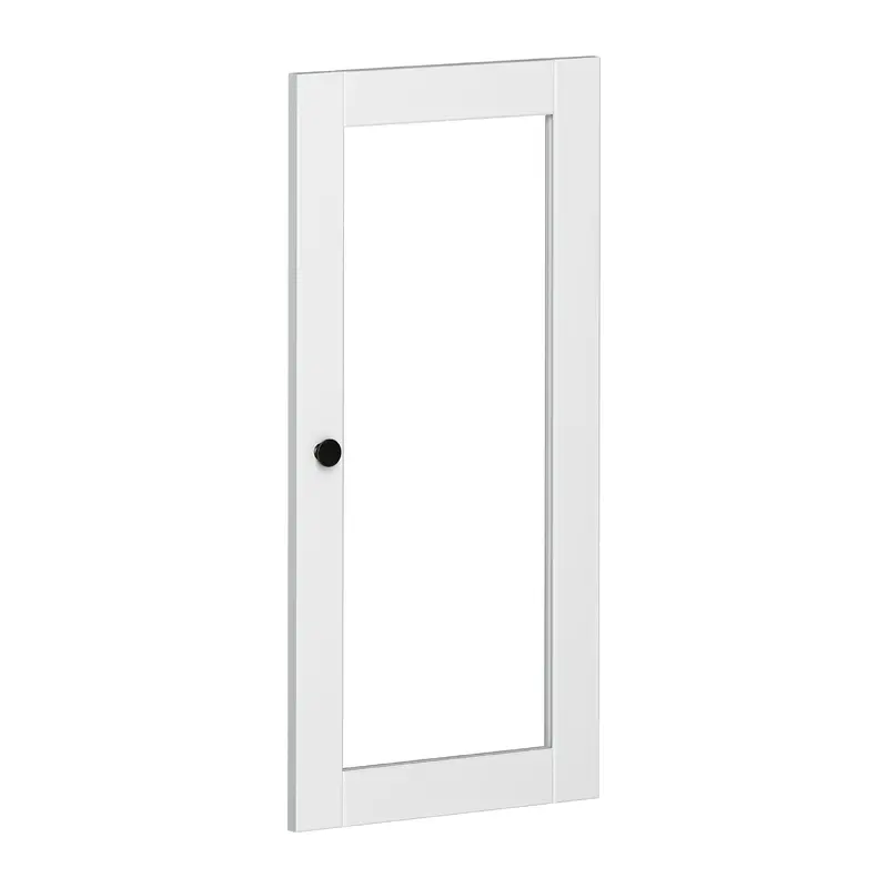 100% Solid Wood Modular Glass Door Kit