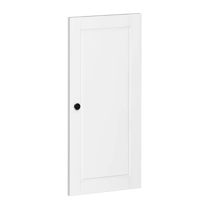 100% Solid Wood Modular Raised Panel Door Kit