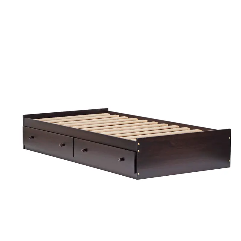 100% Solid Wood Twin Kansas Mates Bed (bed only)