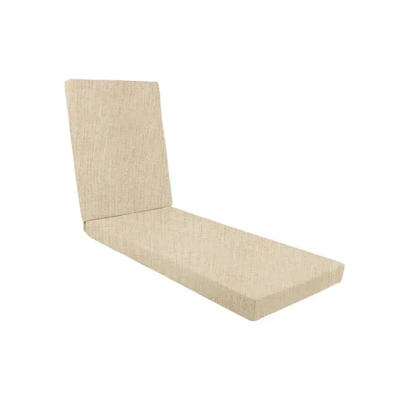 Rulaer Custom Chaise Lounge Cushion Indoor Outdoor