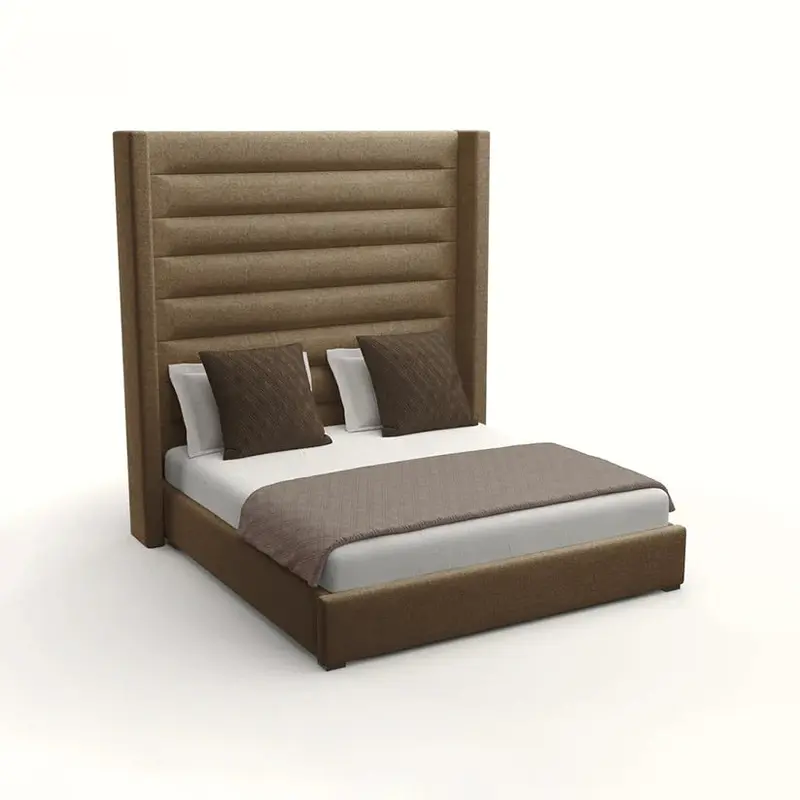 Aylet Horizontal Channel Tufting Height Bed