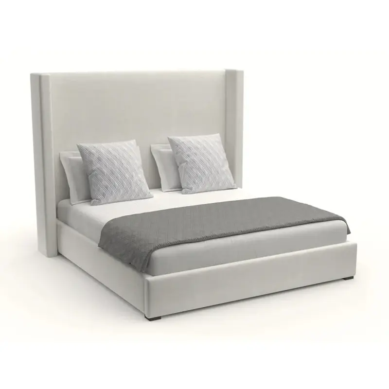 Aylet Plain Upholstered Bed