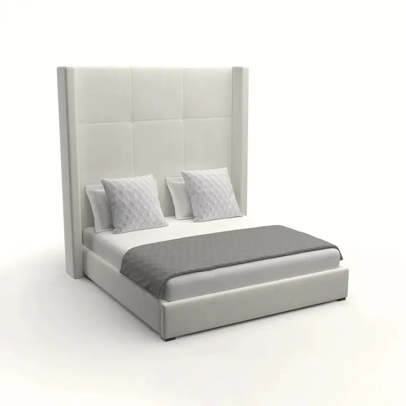 Aylet Simple Tufted Height Bed