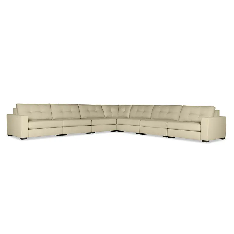 Veranda Buttoned Modular Sectional