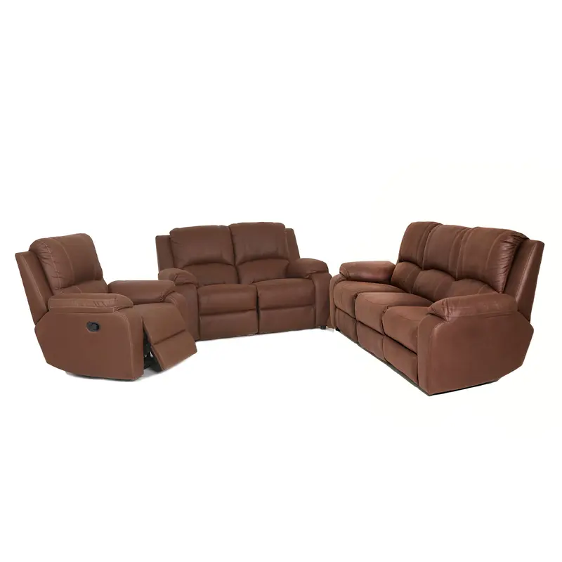 6PC 1 Act Recliner Paloma Brown