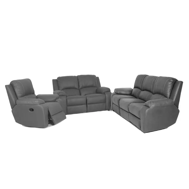 6PC 1 Act Recliner Paloma Grey