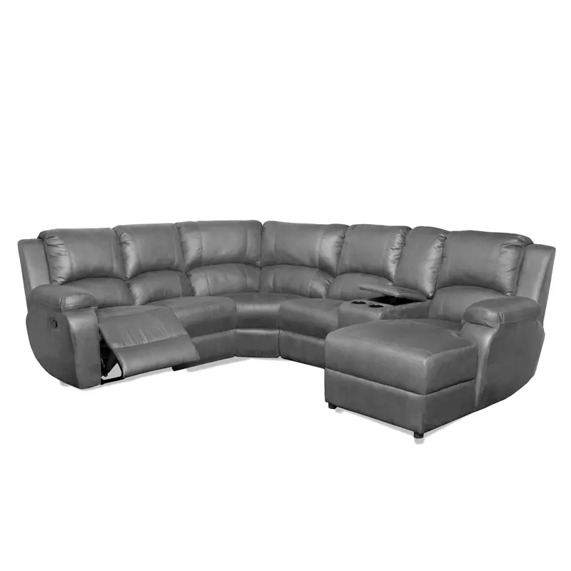 6PC Corner 1Act Right Hand Static + Con Paloma Grey