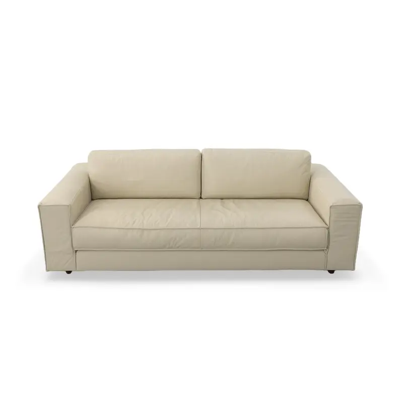 Bianca Genuine Leather Sleeper Sofa