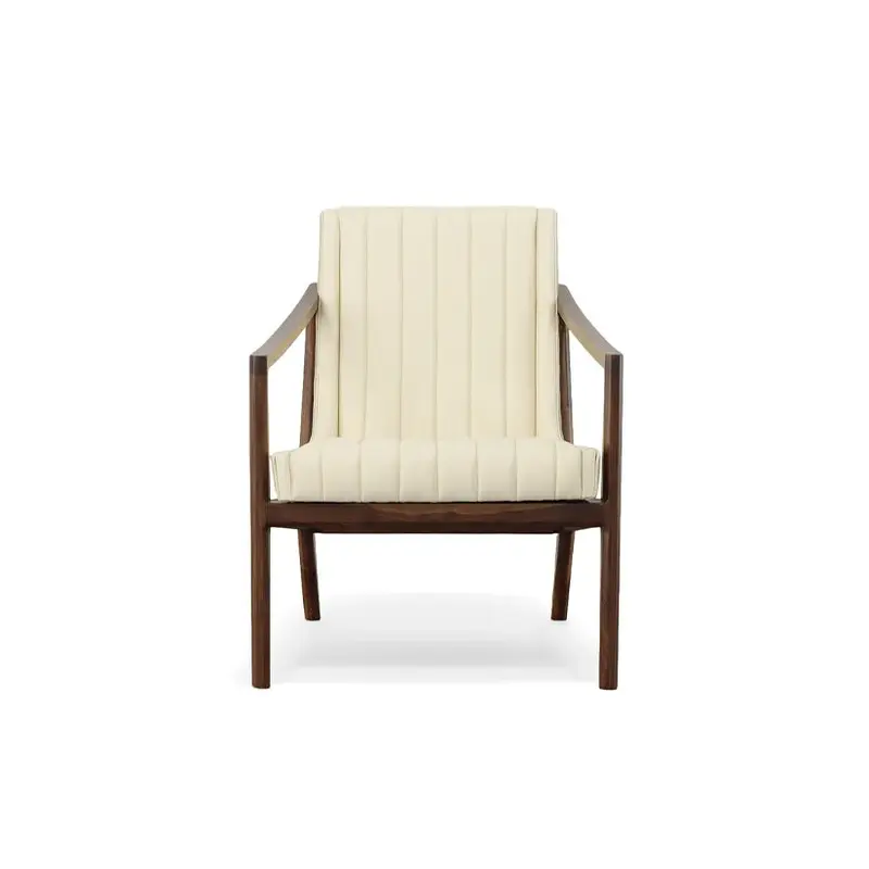 Deco Lounge Leather Chair