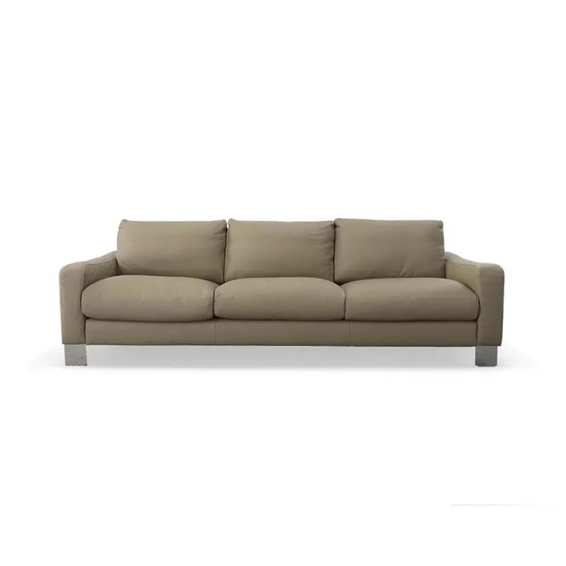 Trio Leather Sofa