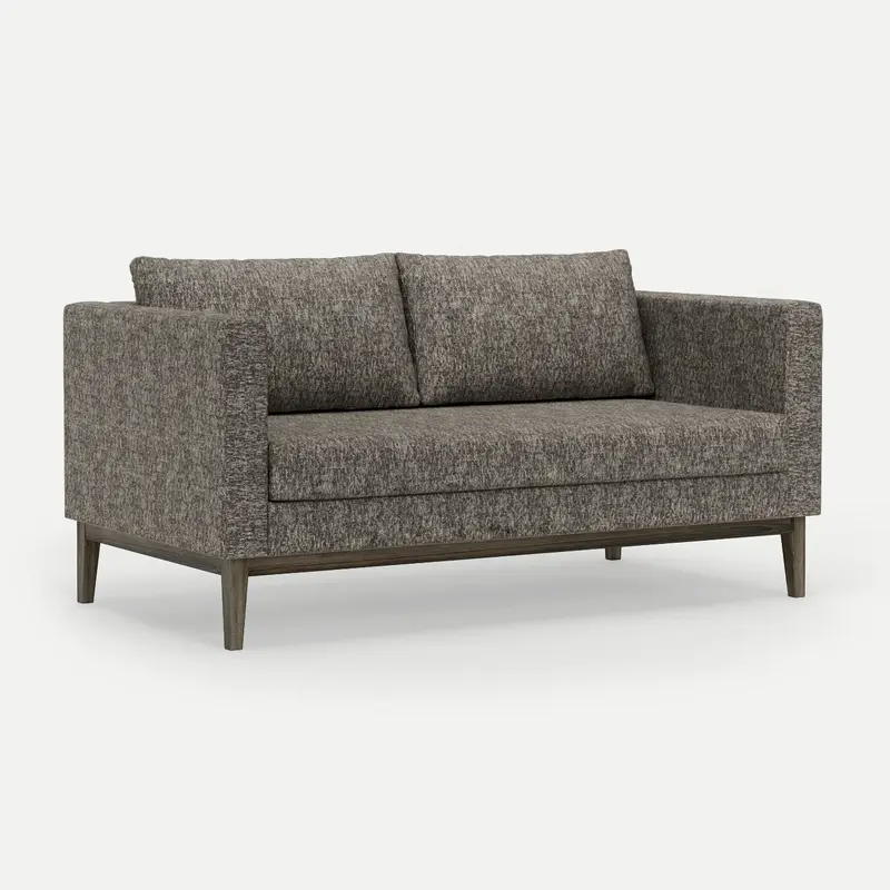 2 Seater Couch Carta Chocolate