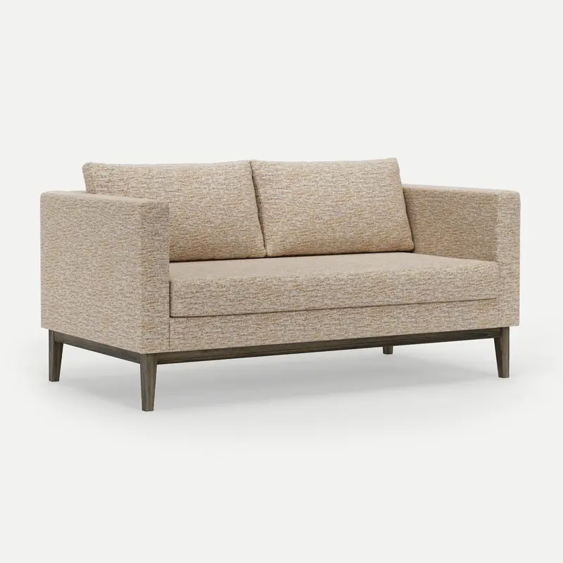 2 Seater Couch Carta Driftwood