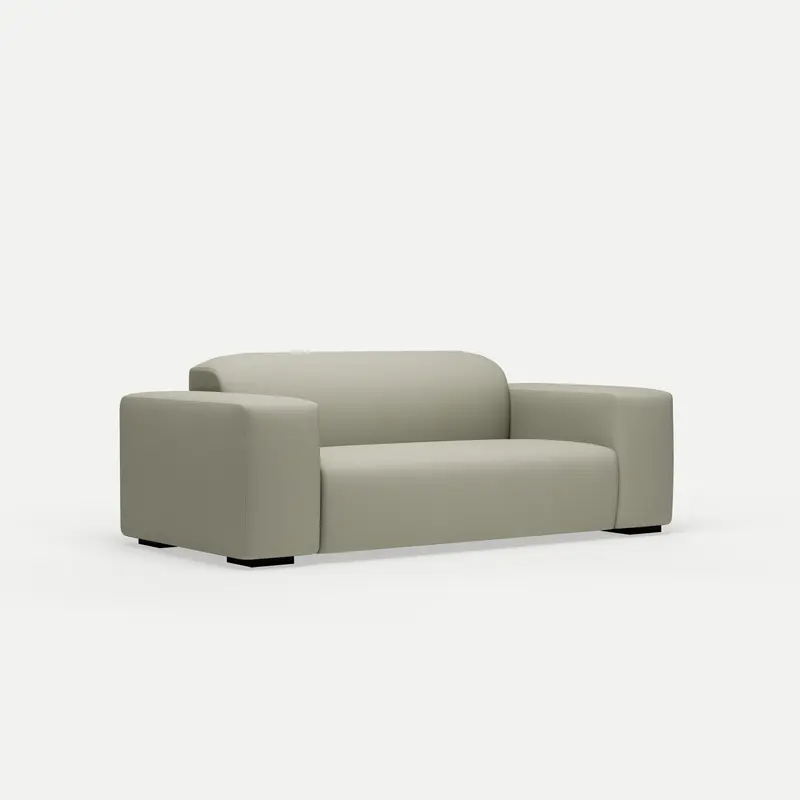 2 Seater Couch Kuba Smoke