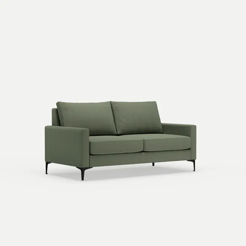 2 Seater Couch Urban Cinder