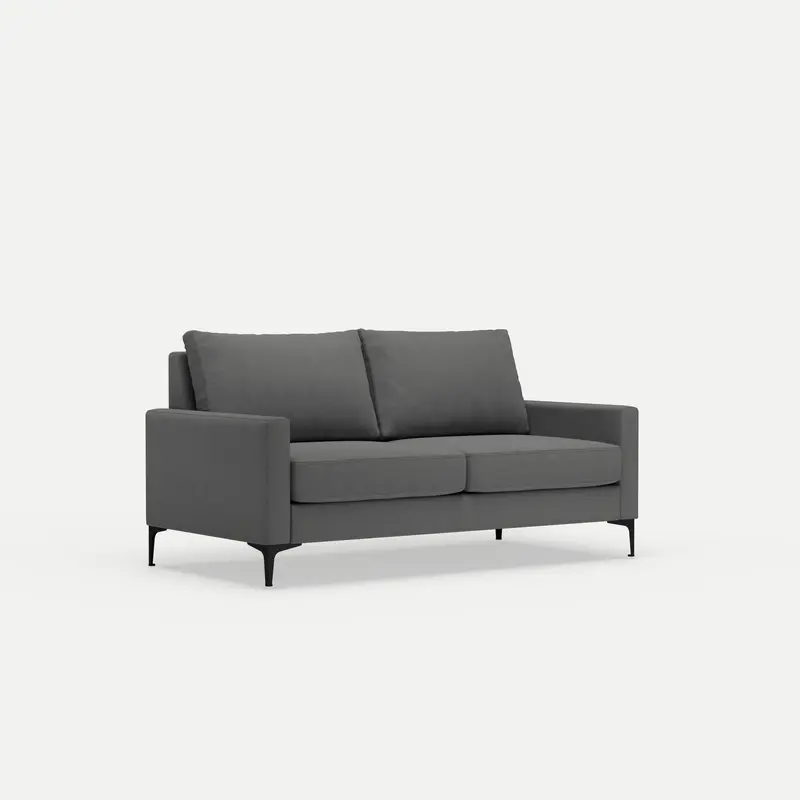 2 Seater Couch Urban Graphite