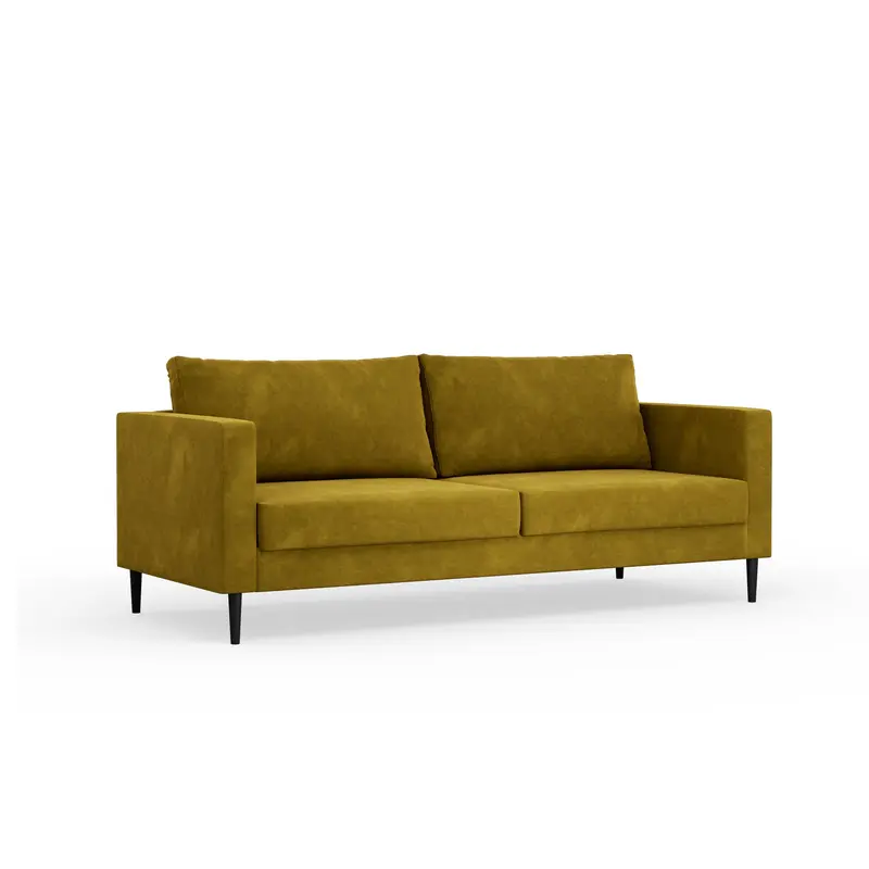 3 Seater Couch Carina Golden Glow