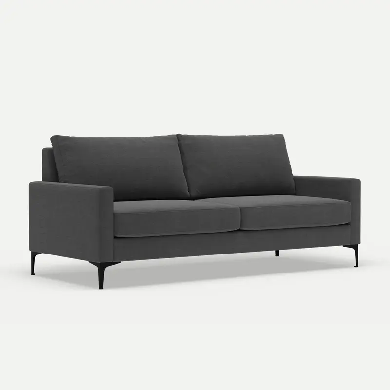 3 Seater Couch Urban Dark Grey