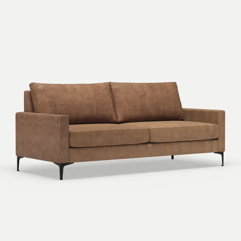 3 Seater Couch Urban Wild Whiskey Premium Leather