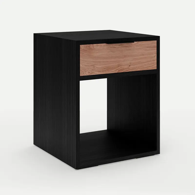 Bedside Pedestal Nala Super Black