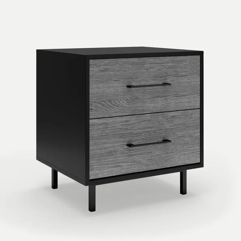 Bedside Pedestal Simi Monsoon Grey