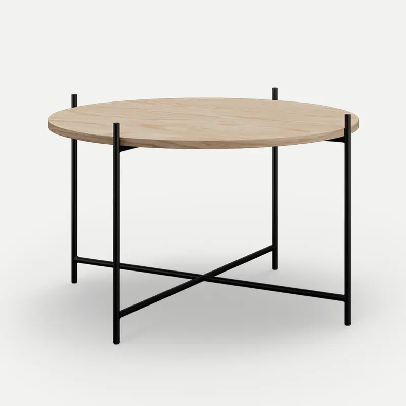 Coffee Table Amira Oak Clear Finish