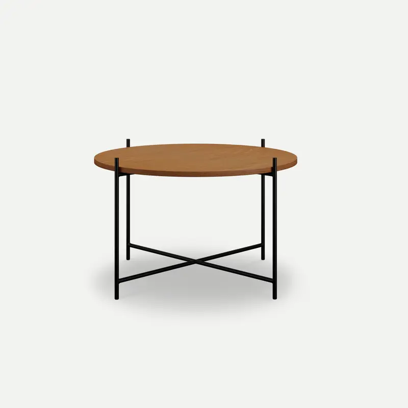 Coffee Table Amira Walnut Finish