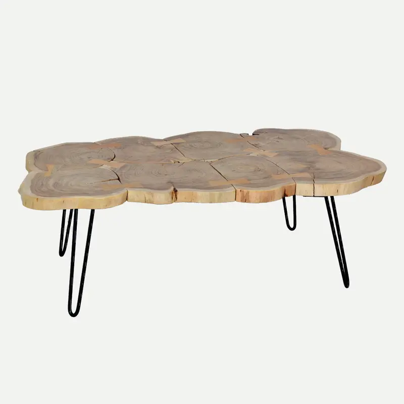 Coffee Table Elva Brown